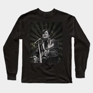 Kris Kristofferson Long Sleeve T-Shirt